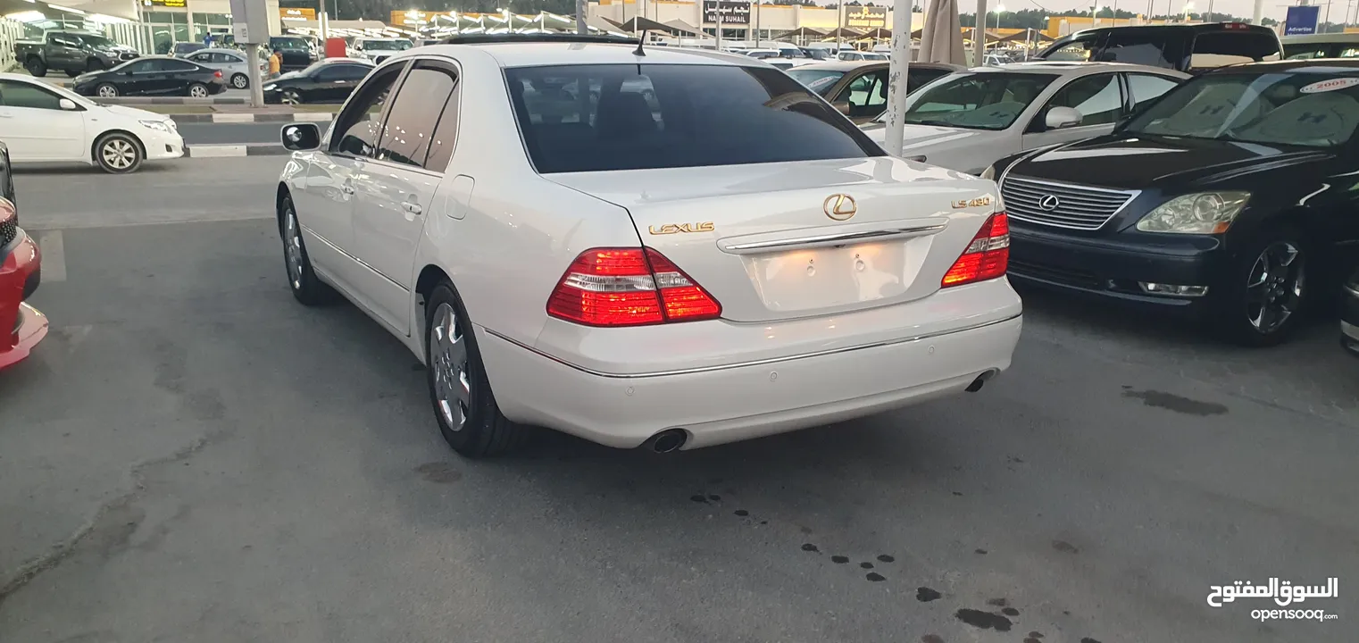 Lexus Ls430 2004 اوراق جمارك