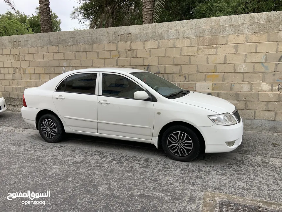 2004 TOYOTA COROLLA