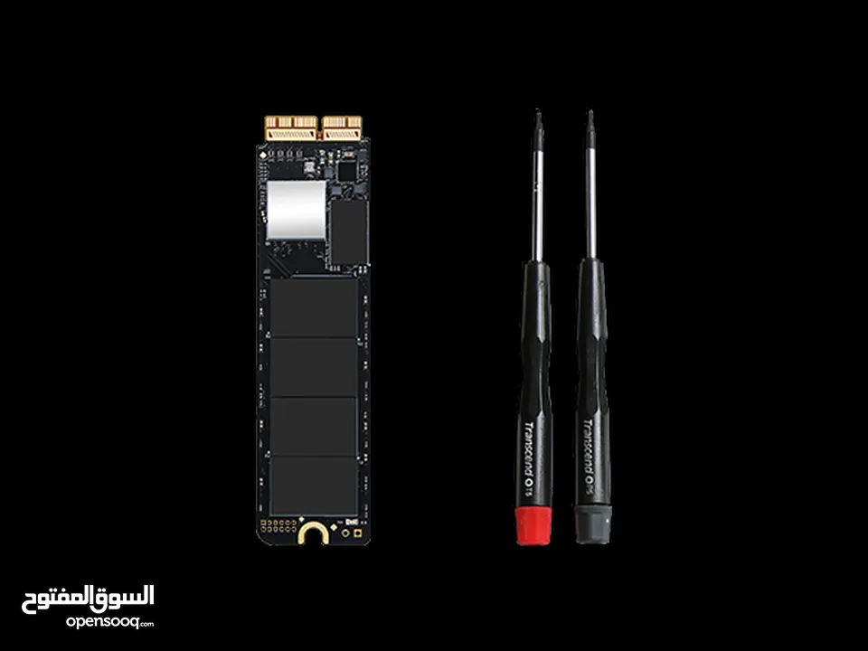 هارديسك داخلي خارجي مساحة 480 جيجا بايت ترانسيند Trancsend Jetdrive 855 SSD Portable 480GB Mac