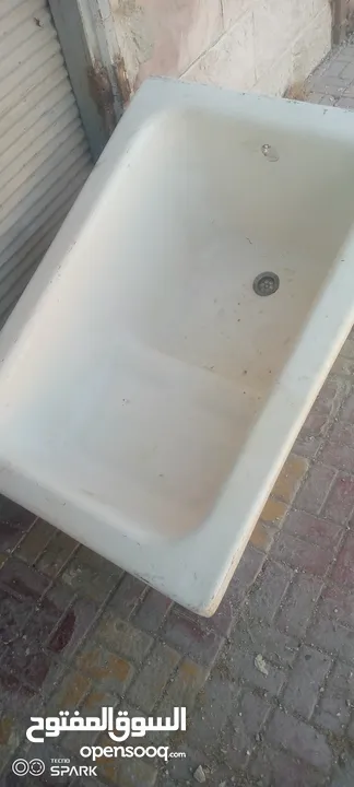 بانيو فيبر بحاله جيده جدا