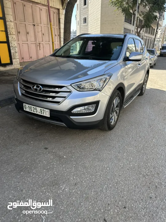 هونداي سنتافي 2013 4+4