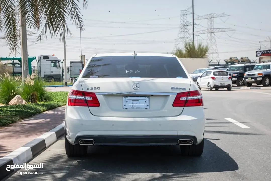 Mercedes Benz E350AMG Kilometres 55Km Model 2011