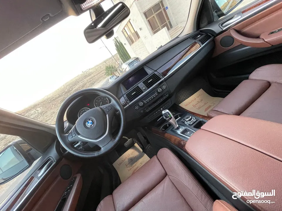 بي ام دبليو x5 M Power أصلي 2012 فل اوبشن فحص كامل بحالة الشركة