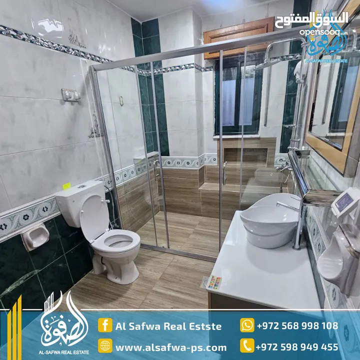 شقه مميزة للايجار الماصيون قرب KFC ,مع امكانيه التأجير فاضي او مفروش