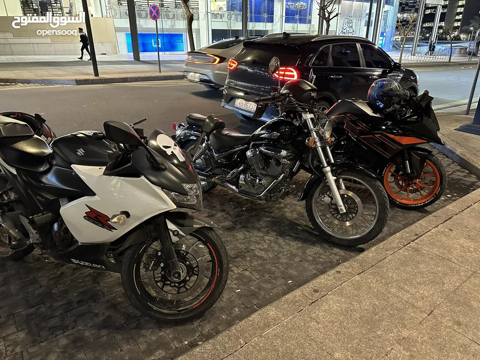 KTM Rc200 الدراجه ما شاء الله