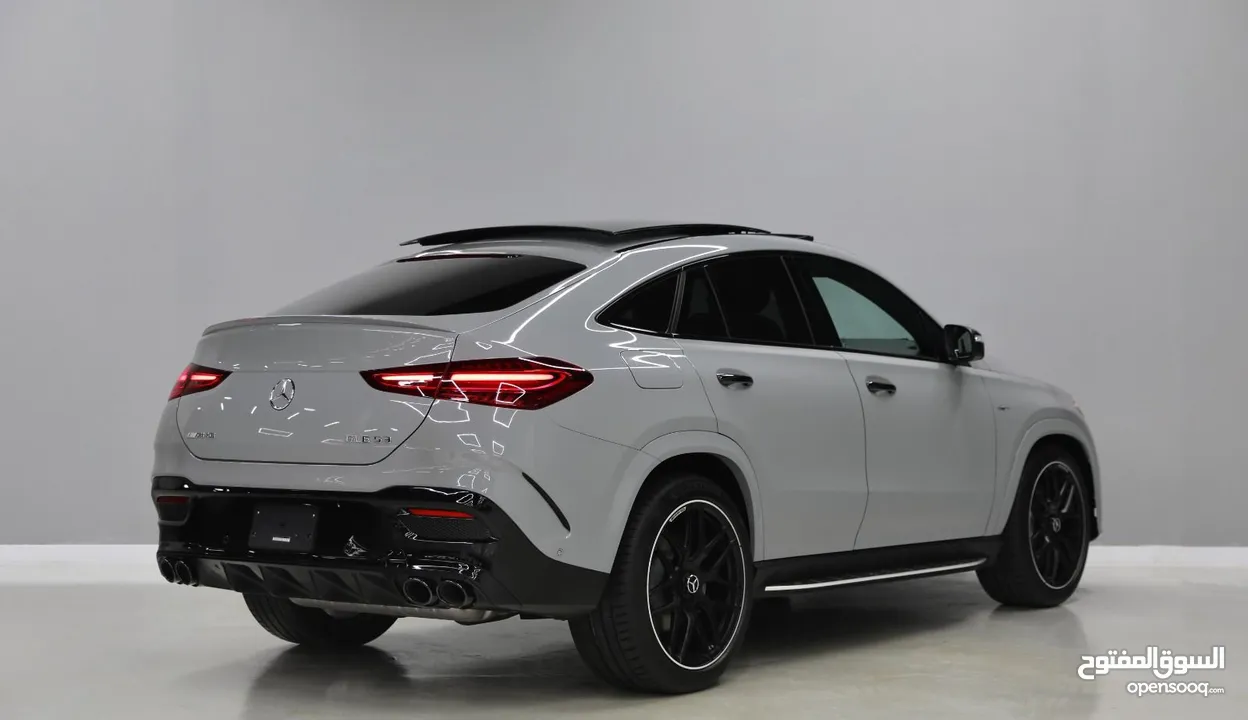 2024 Mercedes-Benz GLE 53 Amg Coupe