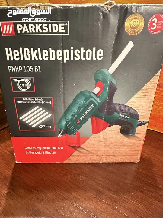 عدد يدوية وارد أوروبي بحال الوكالة للبيع بسعر مغري DEWALT BOSCH PARKSIDE and DREMEL