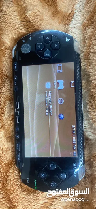 ps4 slim 1tb with7 games psp jailbreak 130 plus games