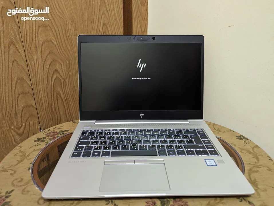 لابتوب HP EliteBook 840 G6 نظيف جدا جدا للبيع