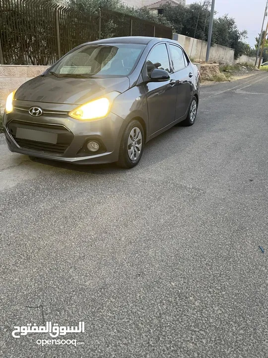 هيونداي i10أتوماتيك 2015