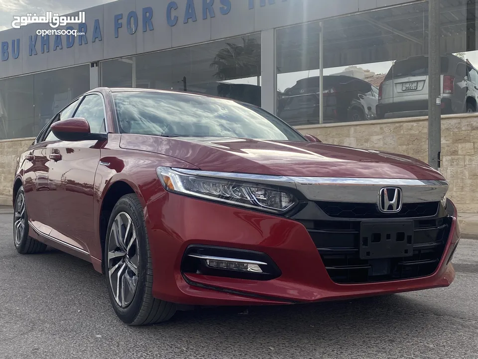 HONDA ACCORD EX 2019