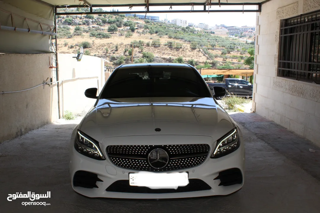 Mercedes Benz C200 2019 AMG KIT mild hybrid  مارسيدس C200 2019