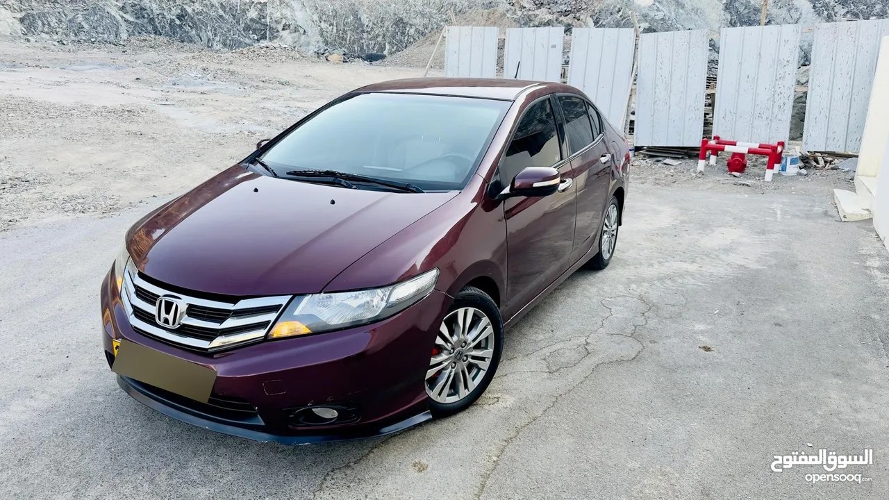 Honda City Gulf Oman