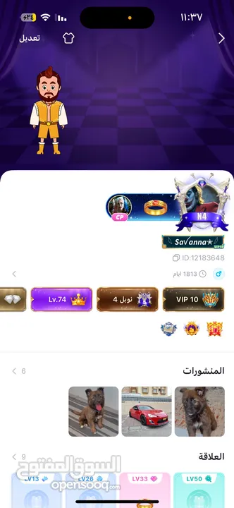 حساب توب توب vip10