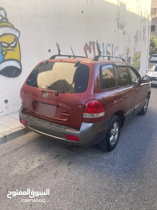 سانتافيه 2005 أوتوماتيك 2700cc للبيع كاش او اقساط
