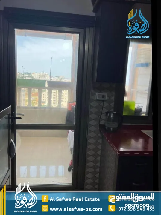 شقه مميزة للايجار بتونيا قرب مفرق الحتو