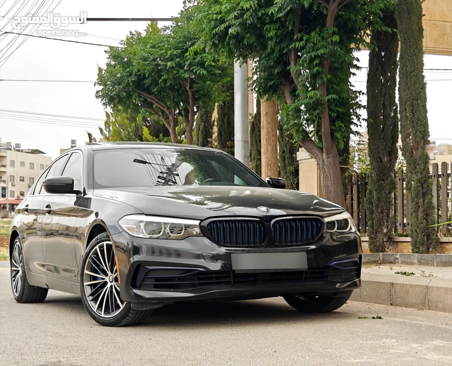 BMW  530e 2019 hybrid   فحص كامل  يقبل البدل