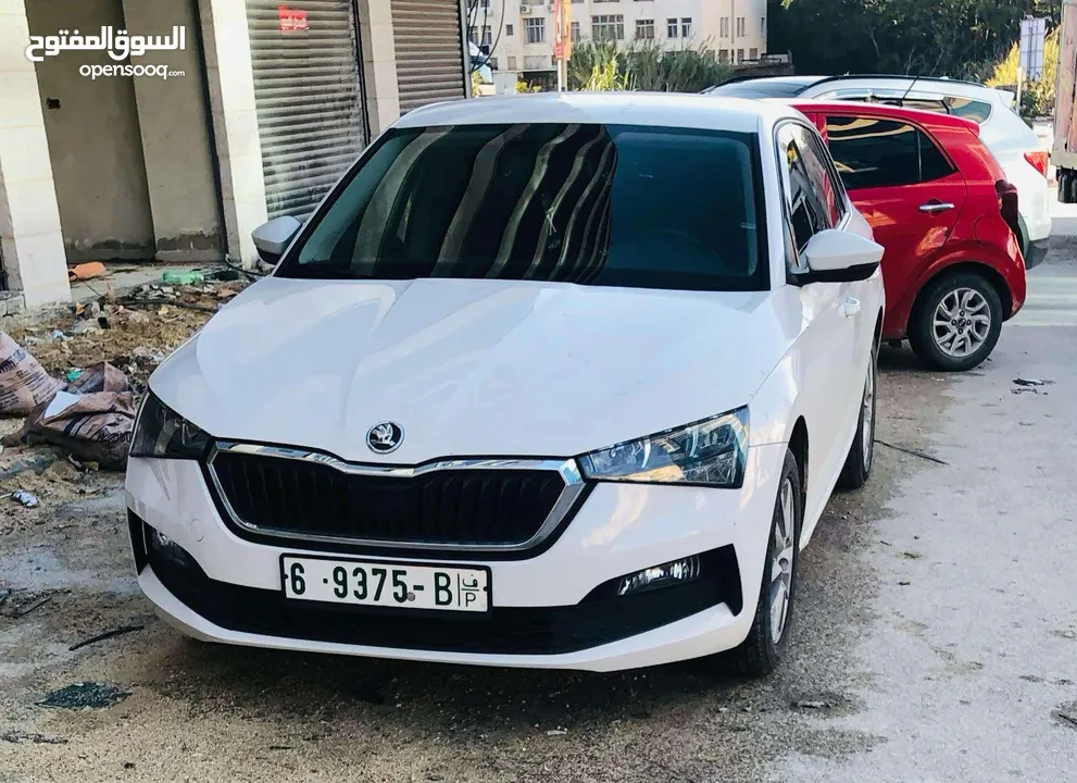 سكودا سكالاا 2021 ترخيص 2020