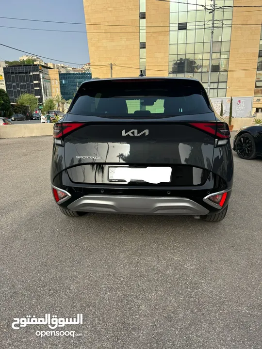 كيا سبورتج وارد + كفالة وكاله Kia Sportage 2023