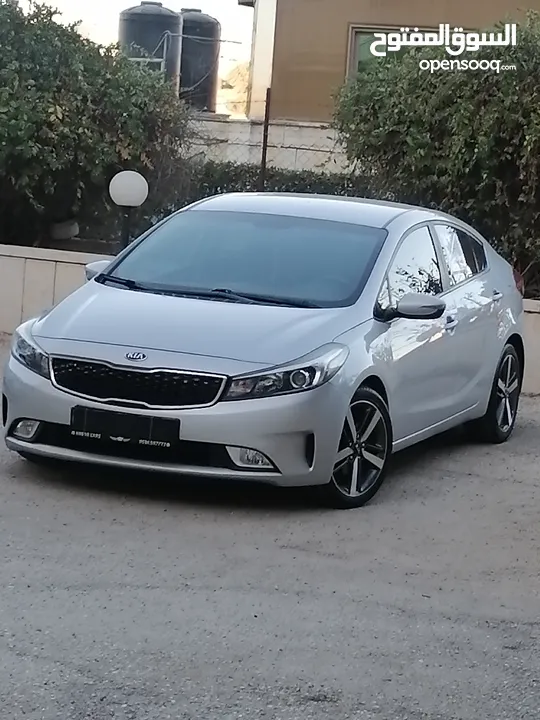 كيا K3 / ماتور 1600 / ديزل / موديل 2017 اصل كوري / فحص نخب / الأكثر طلبا