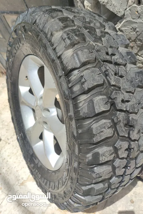 جنط نيسان نيفارا اصلي 17 كوشوك وكاله nissan navara