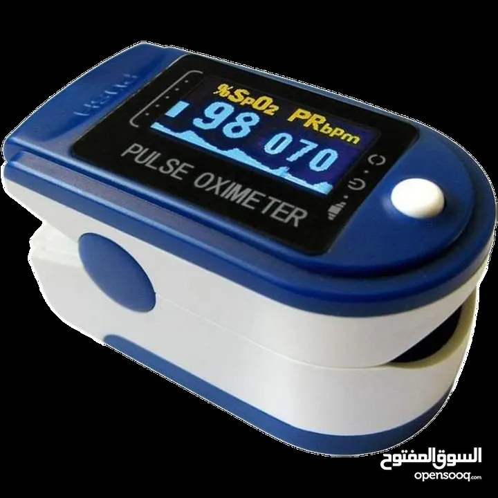 جهاز فحص نسبة الاكسجين LK88 Fingertip Pulse Oximeter