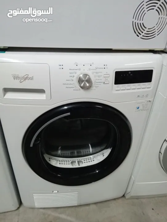 نشافات من 8 كيلو لا 9 كيلو