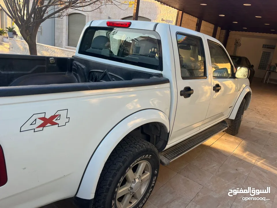 بكب شفر ديماكس 2008 بنزين DMAX