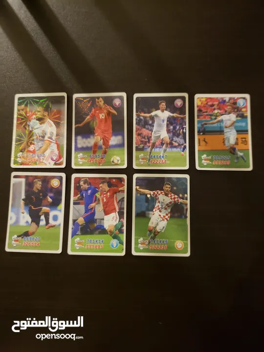 Football collection cards