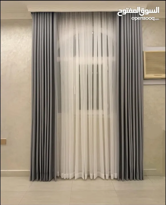 Luxury Curtains & Blinds Shop  محل النعيمي للستائر، نصنع ستائر وبكرات وتعتيم جديدة في أي مكان في قطر