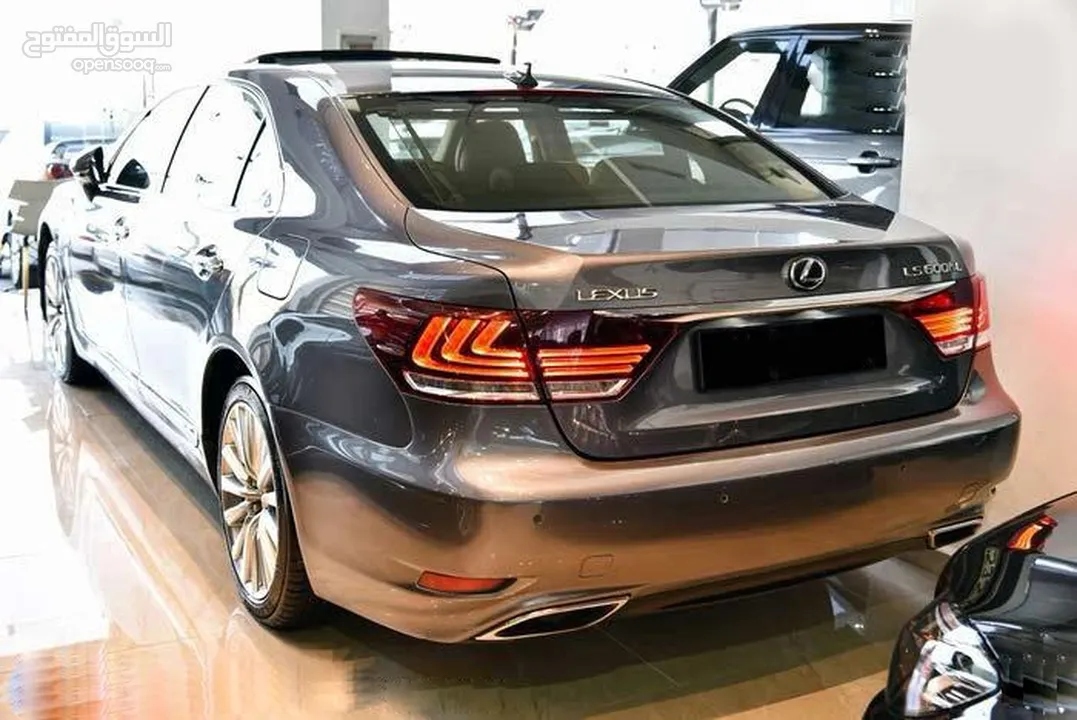 لكزس LS600 HL 2014 وارد وكاله