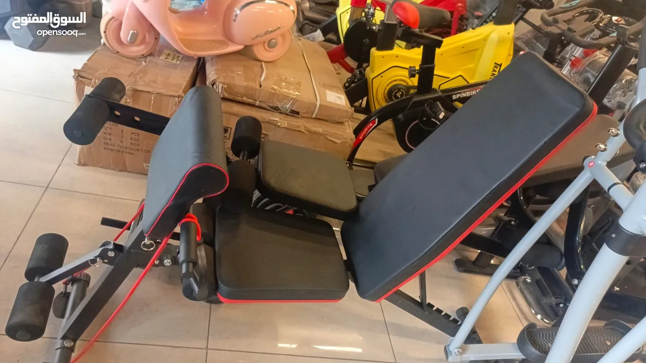 بنش سبعة حركات