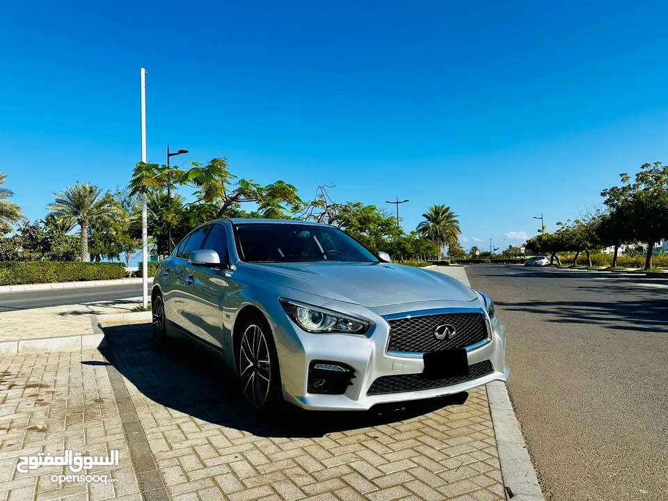 Infiniti Q50s AWD towin turbo 2017