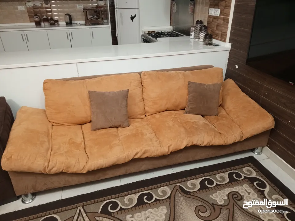 طقم كنب 7مقاعد