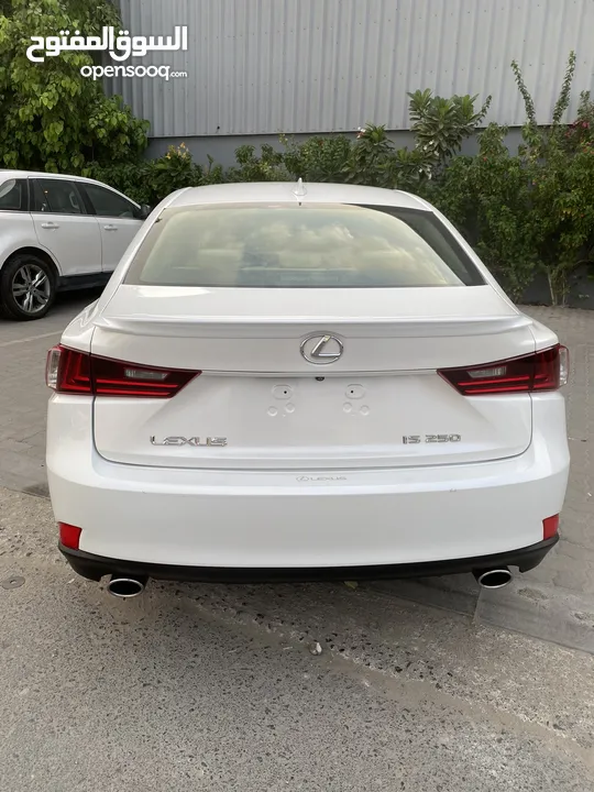 Lexus is 250 platinum