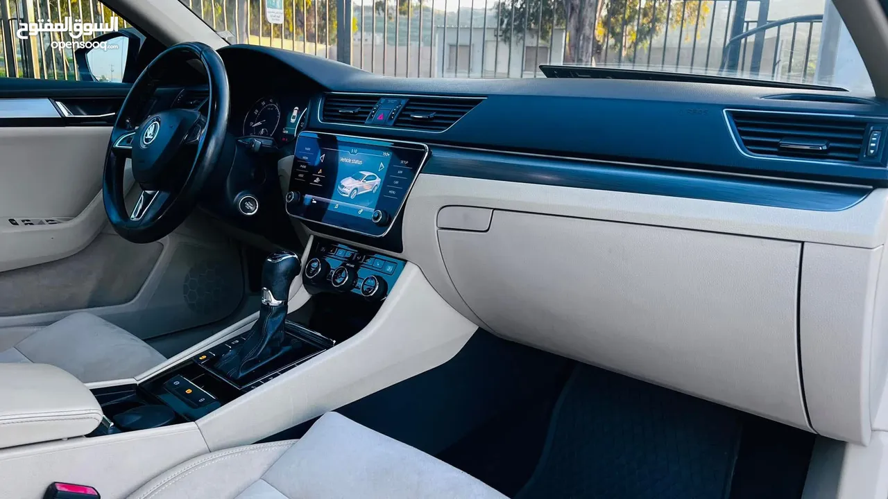 Skoda superb 2017 L&K