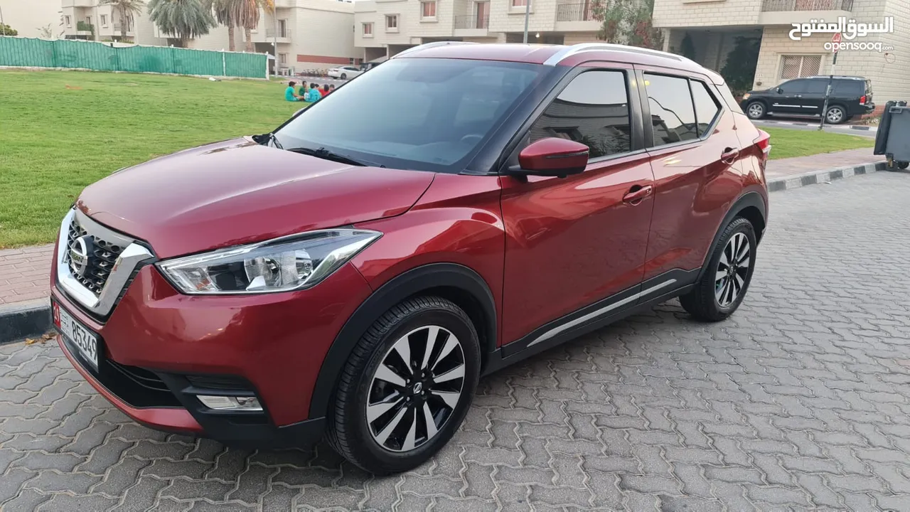 Nissan Kicks SV Plus limited edition 2018 GCC