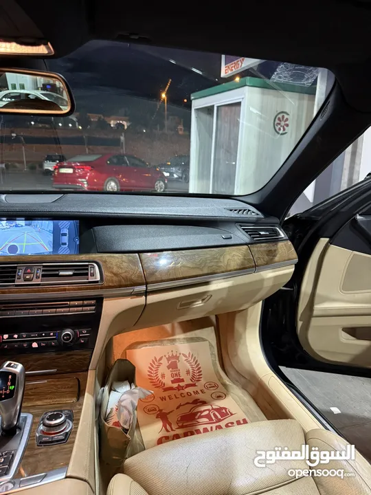 BMW 740 Li 2009