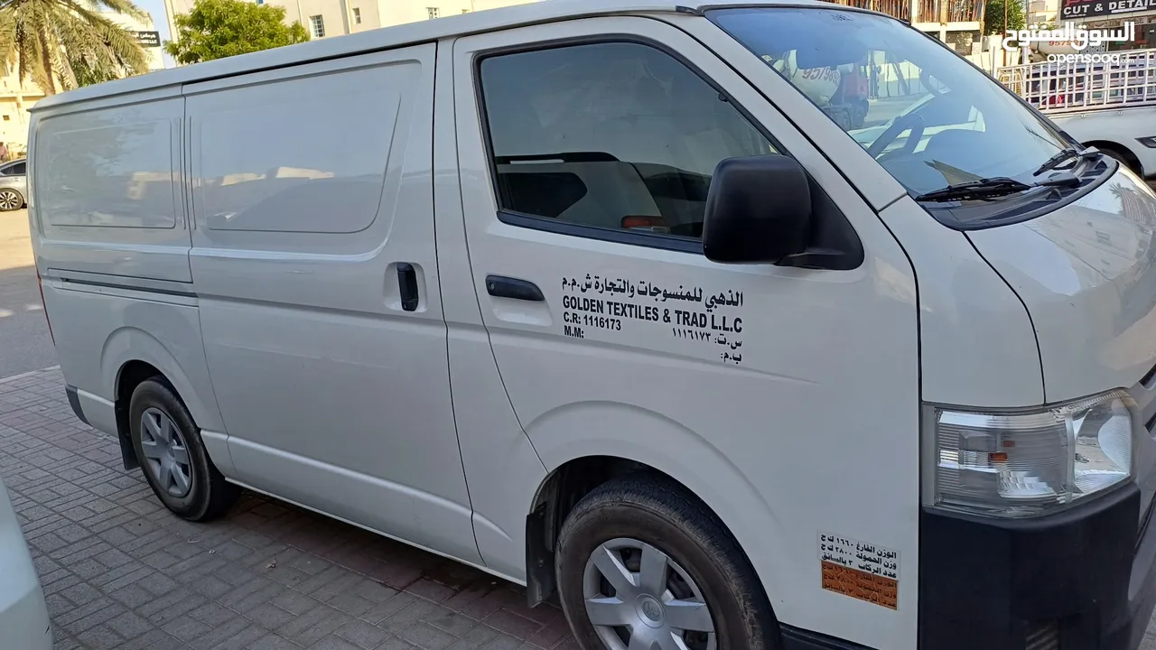 TOYOTA HIACE FOR SALE 2018