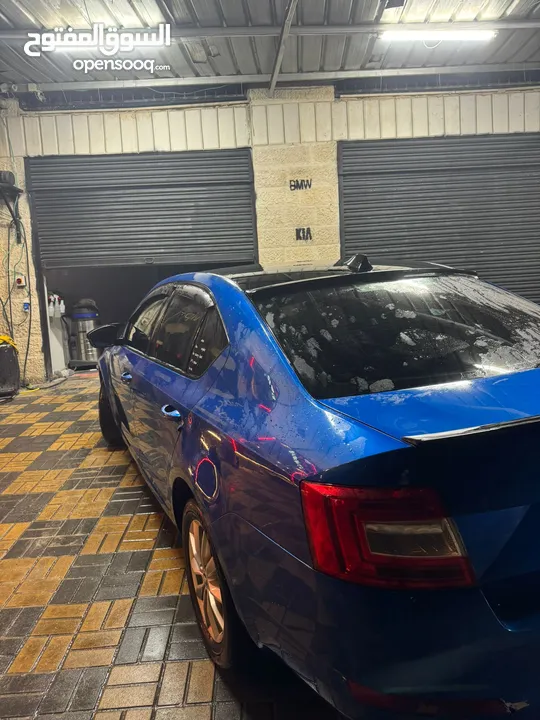 سكودا اوكتافيا