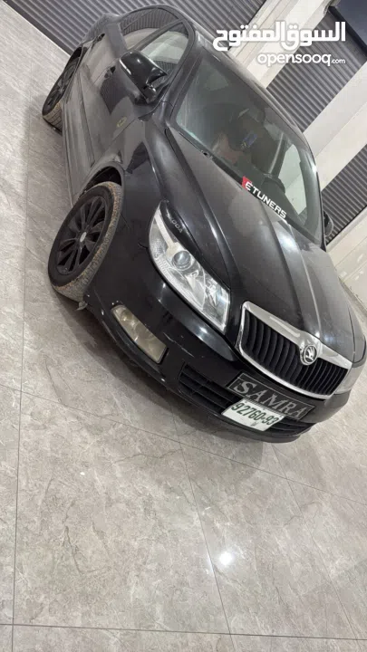 للبيع سكودا رمش موديل 2010