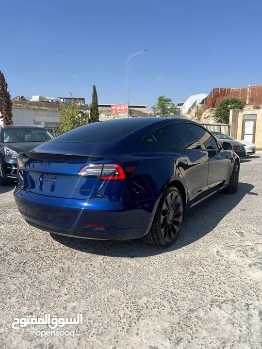 Tesla long rang dual motor 2022