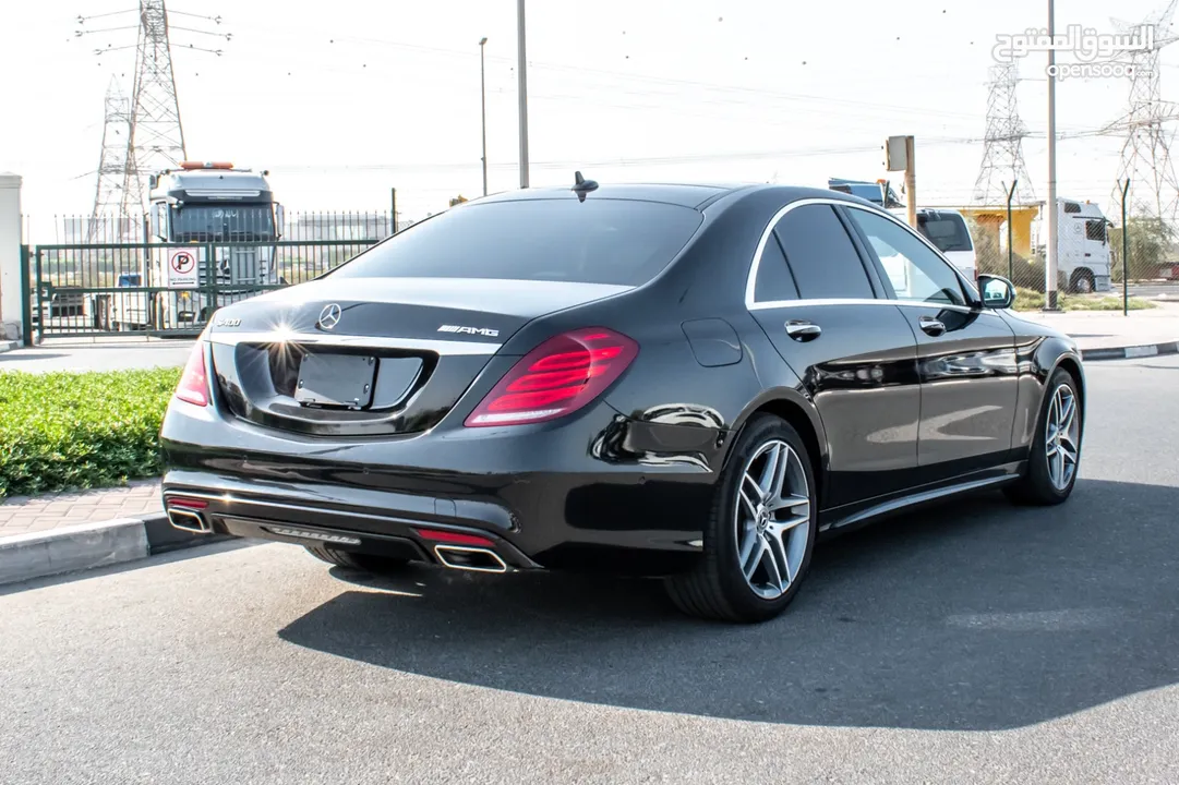 Mercedes Benz S400AMG Kilometres 53Km Model 2016