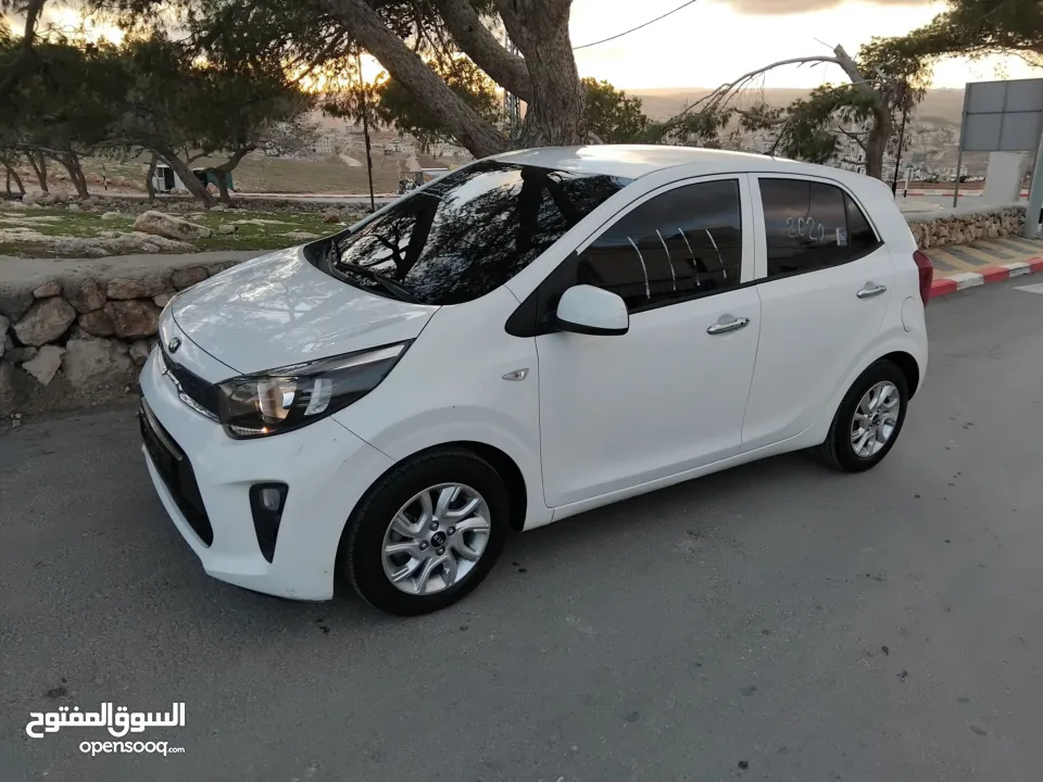 كيا بيكانتو 2020 فل اضافات فحص نخب