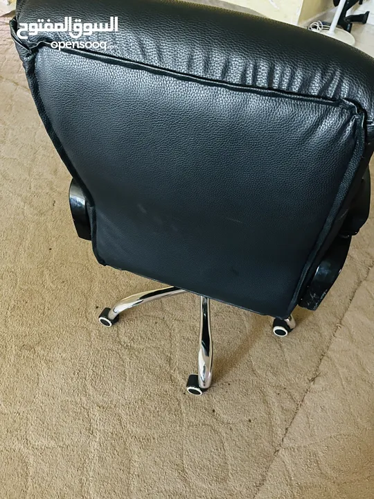 اثاث مكتبي كرسي دوران & كرسي ثابت