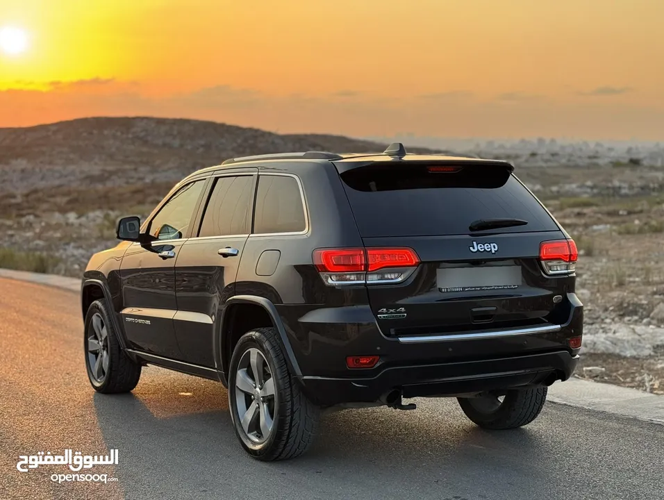 جراند شروكي 2015/14 ديزل 3.0 بحالة الوكالة