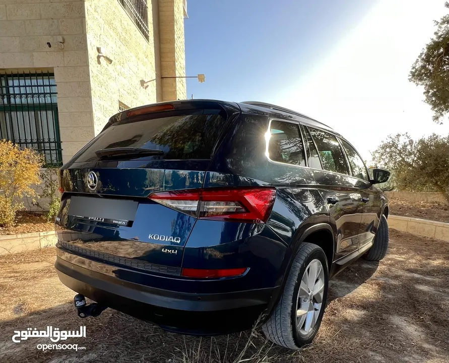 سكودا كودياك 2018