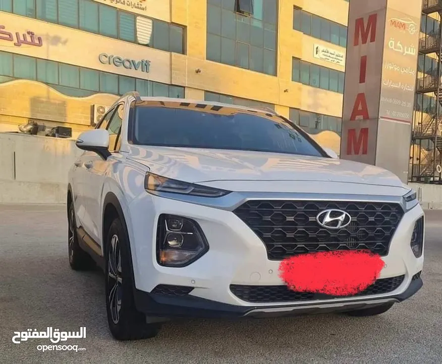 هونداي سنتافيه 2019