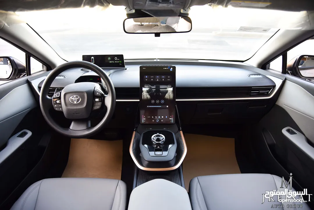 تويوتا BZ3 كهربائية بالكامل 2024 Toyota BZ3 EV 517km