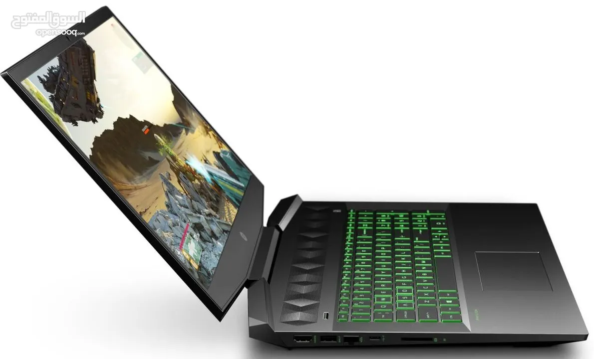 لاب توب اتش بي  احترافى متخصص الالعاب i5  رام 16كرت شاشة 4جيجا